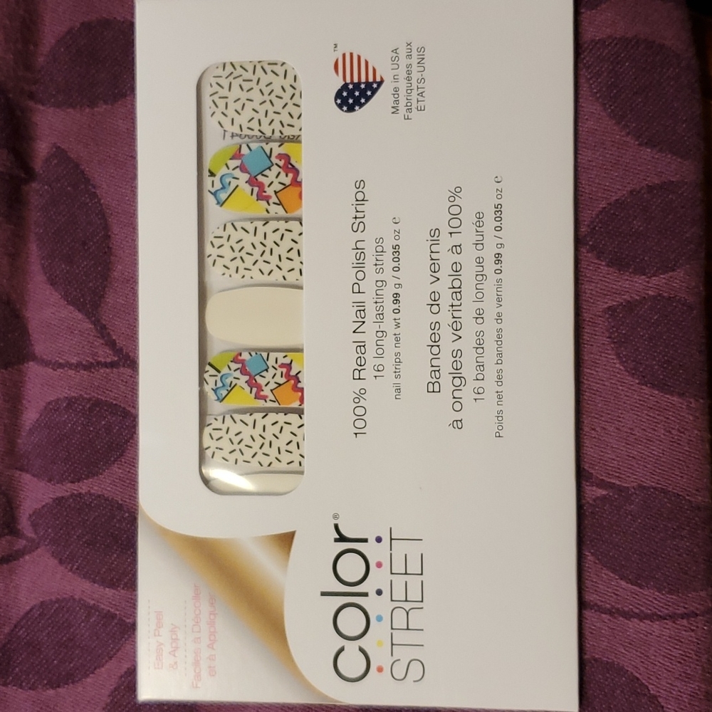 4 for $25 Color Street Real Nail Polish Strips